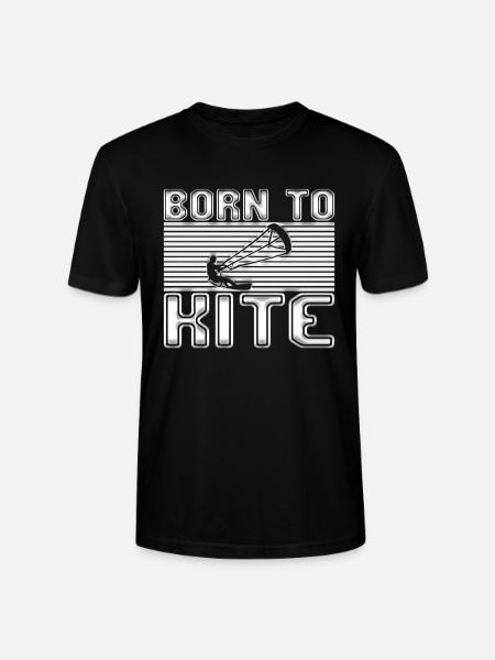 Kite Surf - T-shirt bio CRAFTER Stanley Stella Unisexe - noir