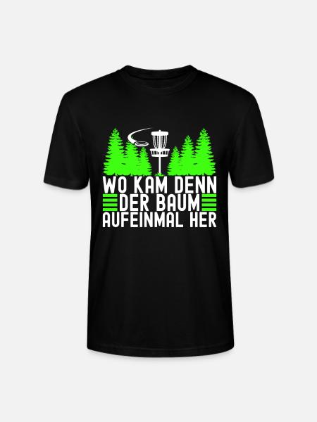 Disc Golf Disc Golfer - Stanley/Stella Unisex Bio-T-Shirt CRAFTER - Schwarz