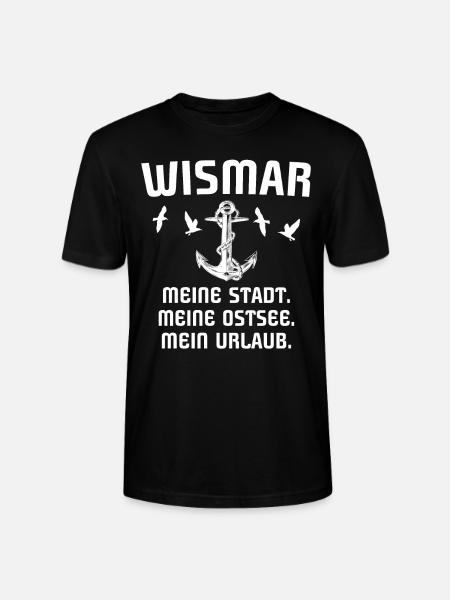Wismar - Stanley/Stella Unisex Bio-T-Shirt CRAFTER - Schwarz