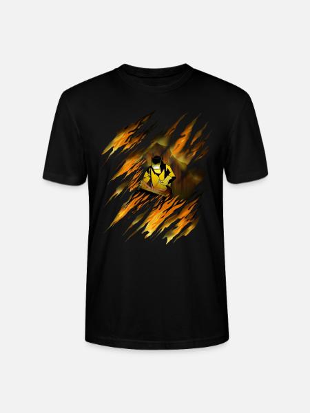 Soudeurs soudeuse machine soudeur - T-shirt bio CRAFTER Stanley Stella Unisexe - noir