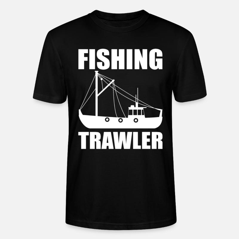 Fischkutter - Stanley/Stella Unisex Bio-T-Shirt CRAFTER - Schwarz