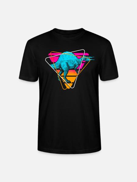 Spinosaurus Dinosaurs - Stanley/Stella CRAFTER Unisex Organic T-Shirt - black