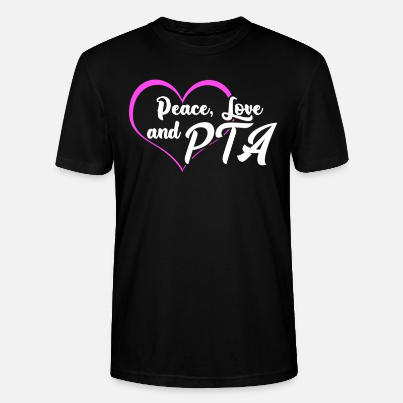 PTA Pharmazie Witz Apotheke - Stanley/Stella Unisex Bio-T-Shirt CRAFTER - Schwarz