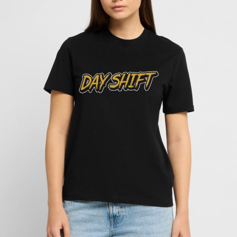 Day shift Shift work Shiftwork Stanley/Stella CRAFTER Unisex Organic T-Shirt