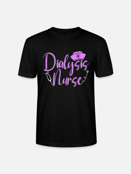 Dialysis Technician Nephrology Dialysis Gift - Stanley/Stella CRAFTER Unisex Organic T-Shirt - black
