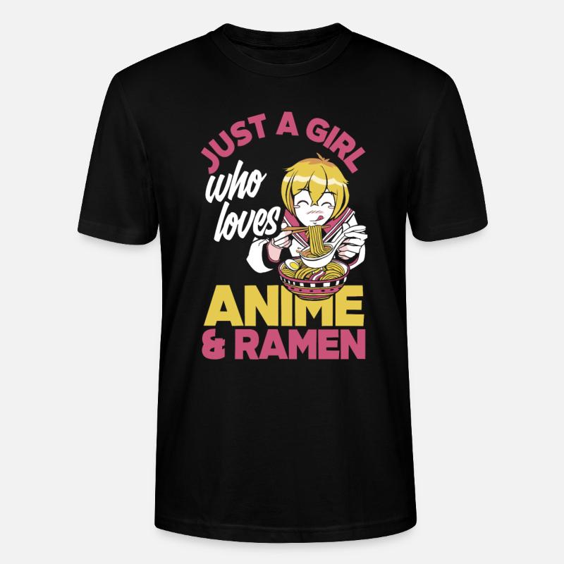 Drôle de cadeau d’anime - T-shirt bio CRAFTER Stanley Stella Unisexe - noir