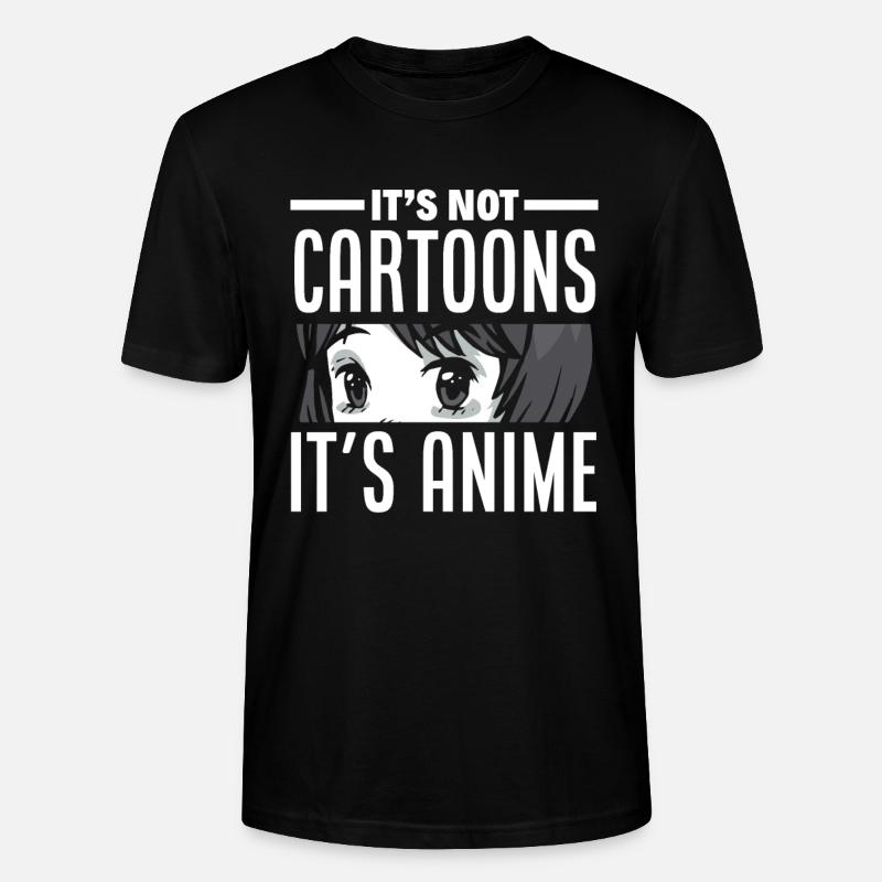 Drôle de cadeau d’anime - T-shirt bio CRAFTER Stanley Stella Unisexe - noir