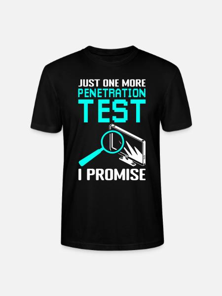 Cyber Security Penetration Testing - Stanley/Stella Unisex Bio-T-Shirt CRAFTER - Schwarz