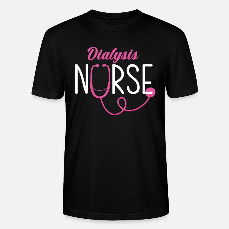 Krankenschwester Pfleger Krankenpfleger - Stanley/Stella Unisex Bio-T-Shirt CRAFTER - Schwarz