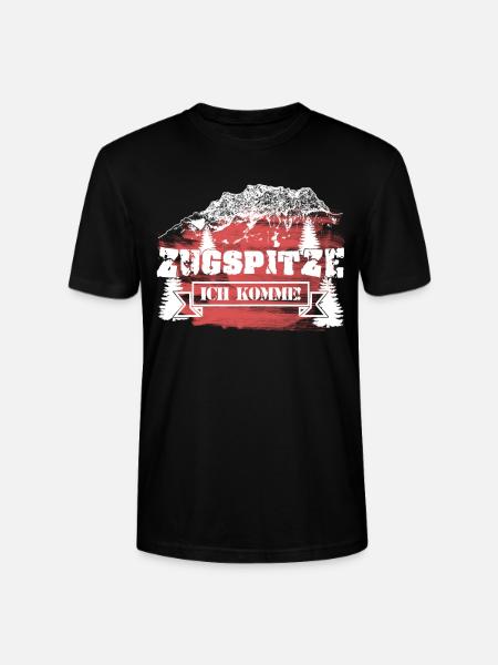 Zugspitze Wandern Bersteigen - Stanley/Stella Unisex Bio-T-Shirt CRAFTER - Schwarz