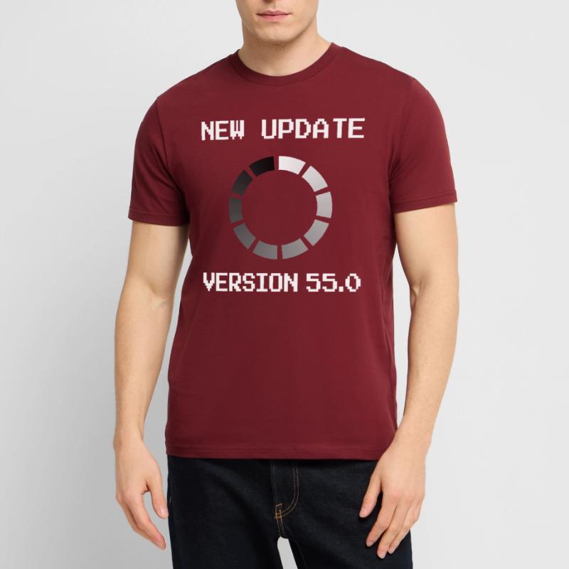 Programmer 55th Birthday informatik Gift Stanley/Stella CRAFTER Unisex Organic T-Shirt
