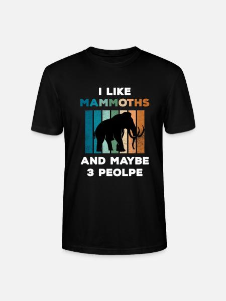 Mammut - Stanley/Stella Unisex Bio-T-Shirt CRAFTER - Schwarz