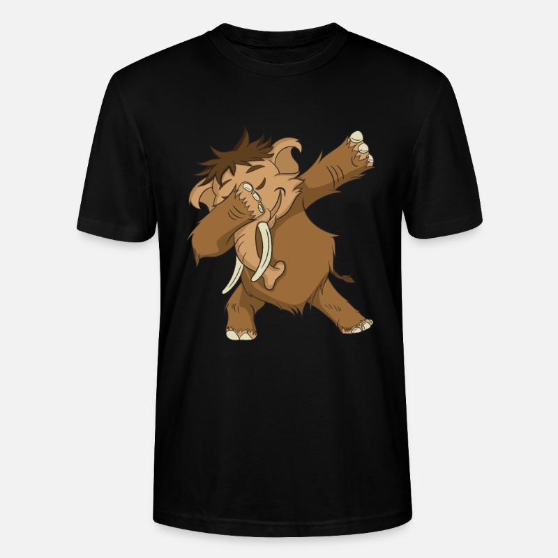 Mammut - Stanley/Stella Unisex Bio-T-Shirt CRAFTER - Schwarz