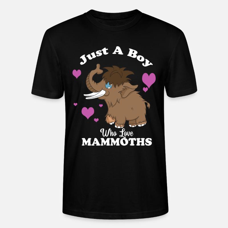 Mammut - Stanley/Stella Unisex Bio-T-Shirt CRAFTER - Schwarz