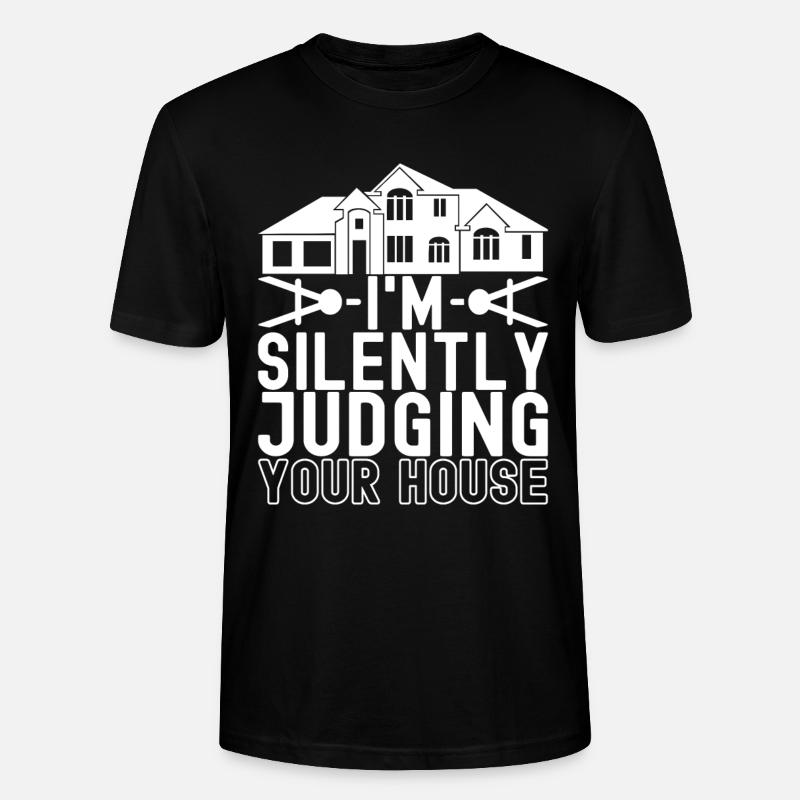 Architecture d’architecte - T-shirt bio CRAFTER Stanley Stella Unisexe - noir