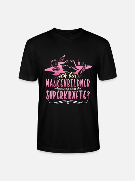 Ich bin Maskenbildner - Stanley/Stella Unisex Bio-T-Shirt CRAFTER - Schwarz