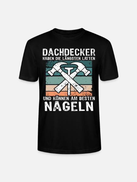 Dachdecker Dachspengler Dachklempner - Stanley/Stella Unisex Bio-T-Shirt CRAFTER - Schwarz