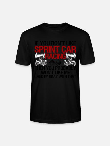 Sprint Car Racing Dicton - T-shirt bio CRAFTER Stanley Stella Unisexe - noir