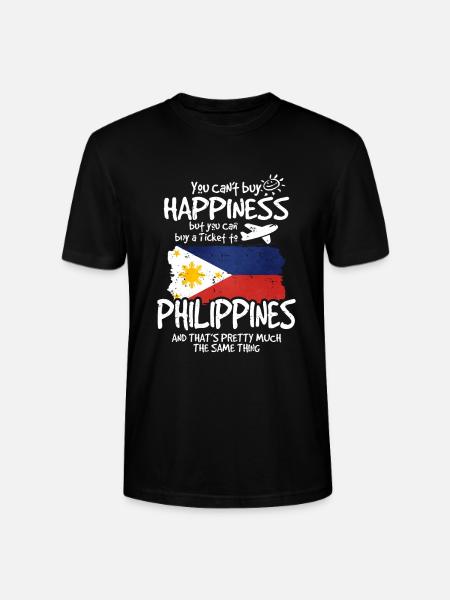 Philippines - Stanley/Stella CRAFTER Unisex Organic T-Shirt - black