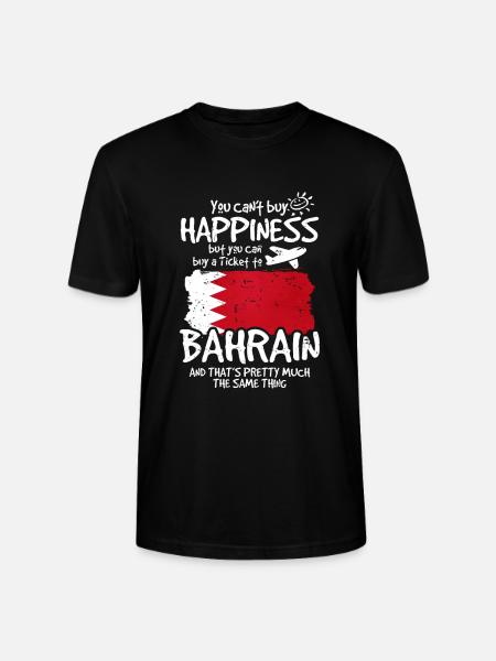 Bahrain - Stanley/Stella CRAFTER Unisex Organic T-Shirt - black