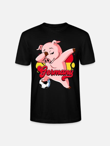 Germany Football - Stanley/Stella CRAFTER Unisex Organic T-Shirt - black