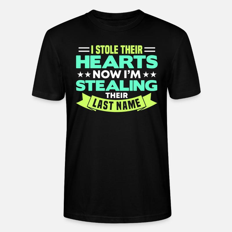 Adoptiert Adoptien Pflegevater Pflegemutter - Stanley/Stella Unisex Bio-T-Shirt CRAFTER - Schwarz