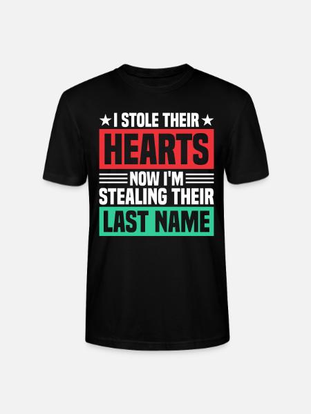 Adoptiert Adoptien Pflegevater Pflegemutter - Stanley/Stella Unisex Bio-T-Shirt CRAFTER - Schwarz