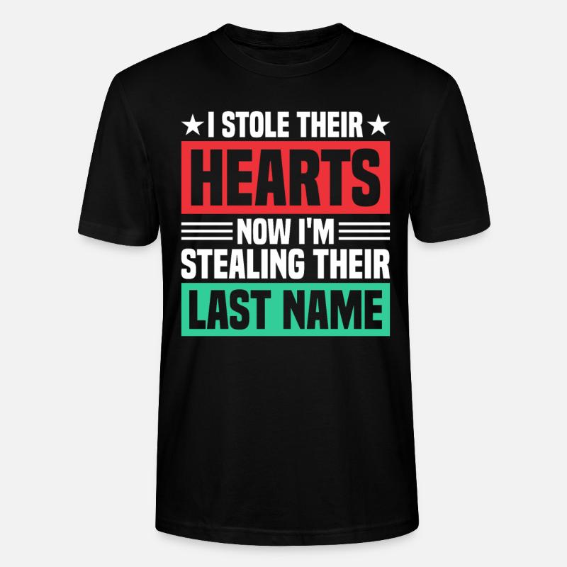 Adoptiert Adoptien Pflegevater Pflegemutter - Stanley/Stella Unisex Bio-T-Shirt CRAFTER - Schwarz