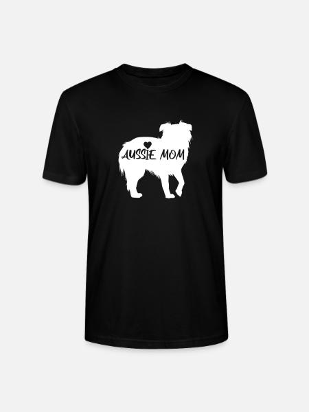 Australischer Schäferhund Hundebesitzer Geschenk - Stanley/Stella Unisex Bio-T-Shirt CRAFTER - Schwarz