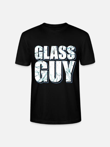 Glass Guy - Glassblowing - Stanley/Stella Unisex Bio-T-Shirt CRAFTER - Schwarz