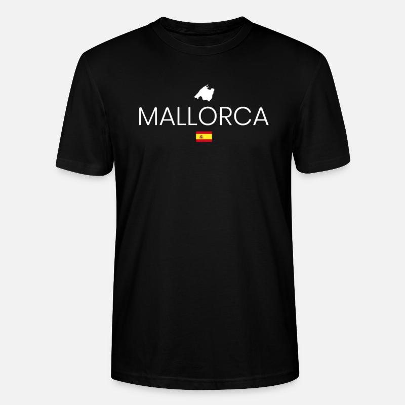 Mallorca Urlaub - Stanley/Stella Unisex Bio-T-Shirt CRAFTER - Schwarz