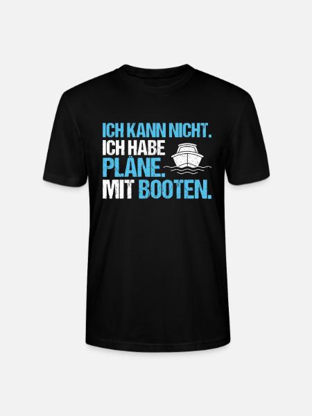 Bootsbauer Bootsbau Schiffbauer Schiffbau Boote - Stanley/Stella Unisex Bio-T-Shirt CRAFTER - Schwarz