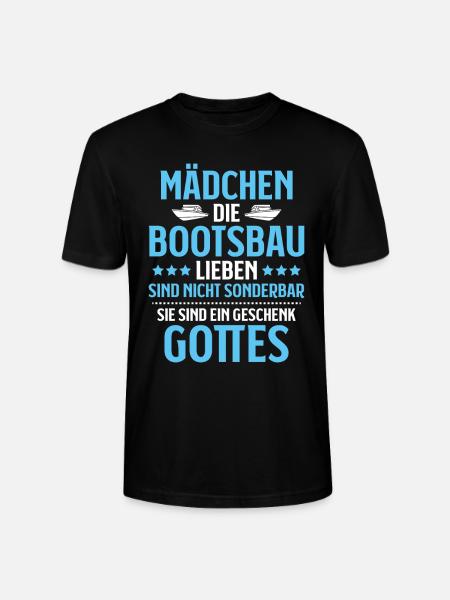 Bootsbauer Bootsbau Schiffbauer Schiffbau Boote - Stanley/Stella Unisex Bio-T-Shirt CRAFTER - Schwarz