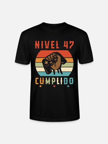 Niveau 47 Complet - T-shirt bio CRAFTER Stanley Stella Unisexe - noir