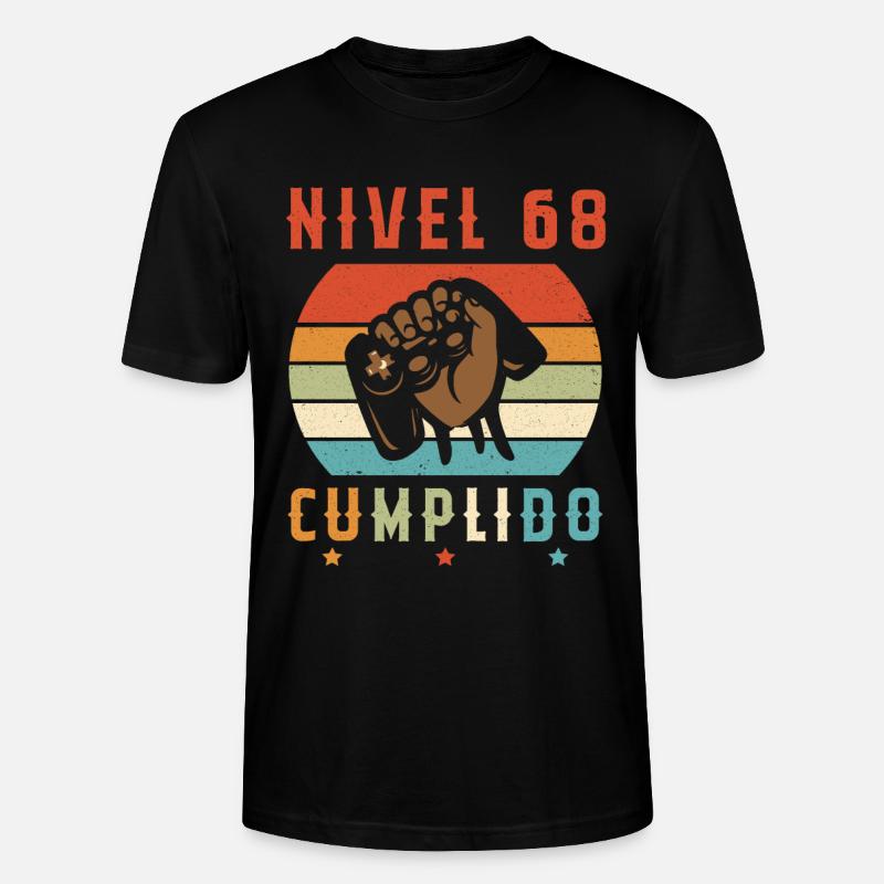 Niveau 68 complete - T-shirt bio CRAFTER Stanley Stella Unisexe - noir