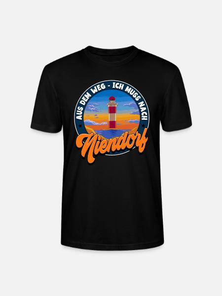 Niendorf - Stanley/Stella Unisex Bio-T-Shirt CRAFTER - Schwarz