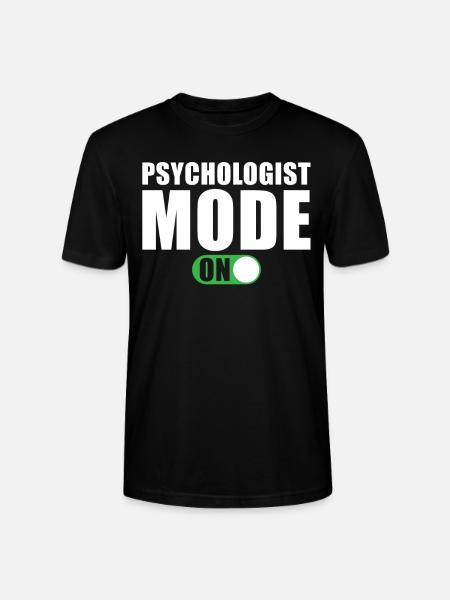 Psychologist mode at - Stanley/Stella CRAFTER Unisex Organic T-Shirt - black