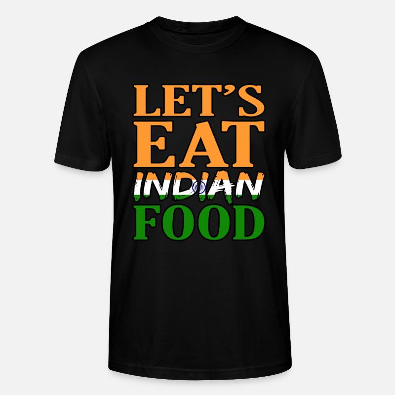 Indien - Stanley/Stella Unisex Bio-T-Shirt CRAFTER - Schwarz