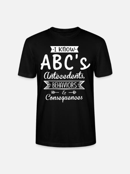 Behavioral Analyst Therapist Psychologist - Stanley/Stella CRAFTER Unisex Organic T-Shirt - black
