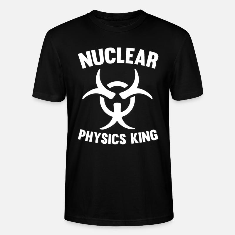 Physicien physicien - T-shirt bio CRAFTER Stanley Stella Unisexe - noir