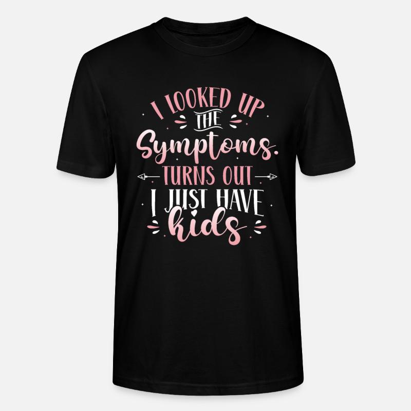 J’ai cherché les symptômes. - T-shirt bio CRAFTER Stanley Stella Unisexe - noir