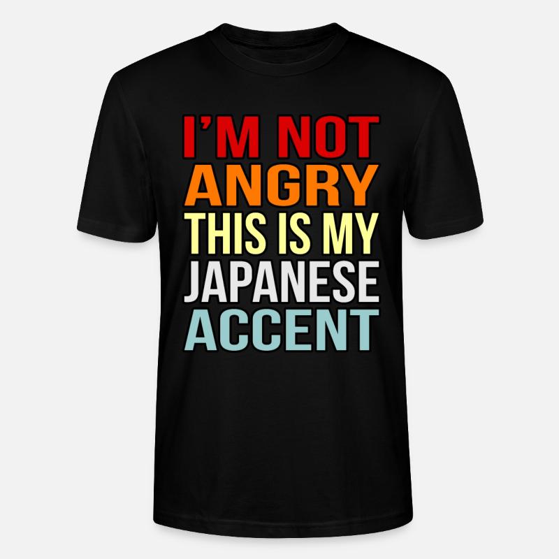 Japan - Stanley/Stella CRAFTER Unisex Organic T-Shirt - black