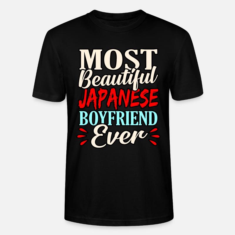 Japan - Stanley/Stella CRAFTER Unisex Organic T-Shirt - black