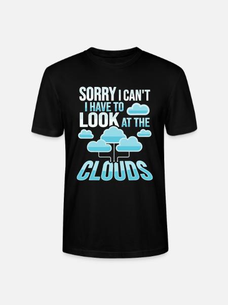 Cloud-Administrator Cloud-Devops - Stanley/Stella Unisex Bio-T-Shirt CRAFTER - Schwarz
