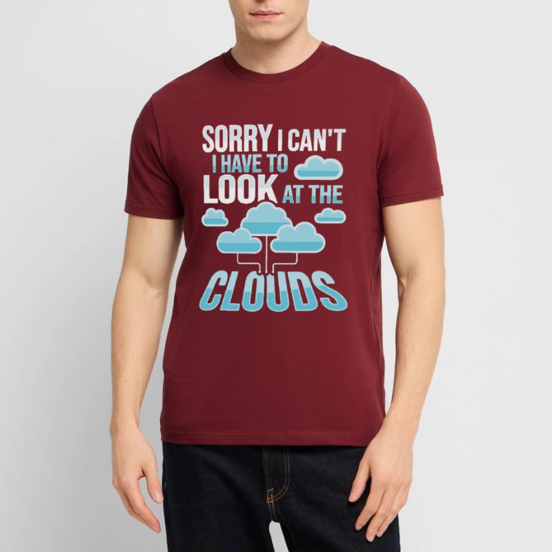 Cloud Administrator Cloud Devops Stanley/Stella CRAFTER Unisex Organic T-Shirt