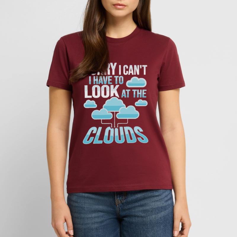 Cloud Administrator Cloud Devops Stanley/Stella CRAFTER Unisex Organic T-Shirt