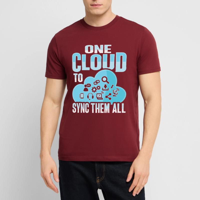 Cloud Administrator Cloud Devops Stanley/Stella CRAFTER Unisex Organic T-Shirt