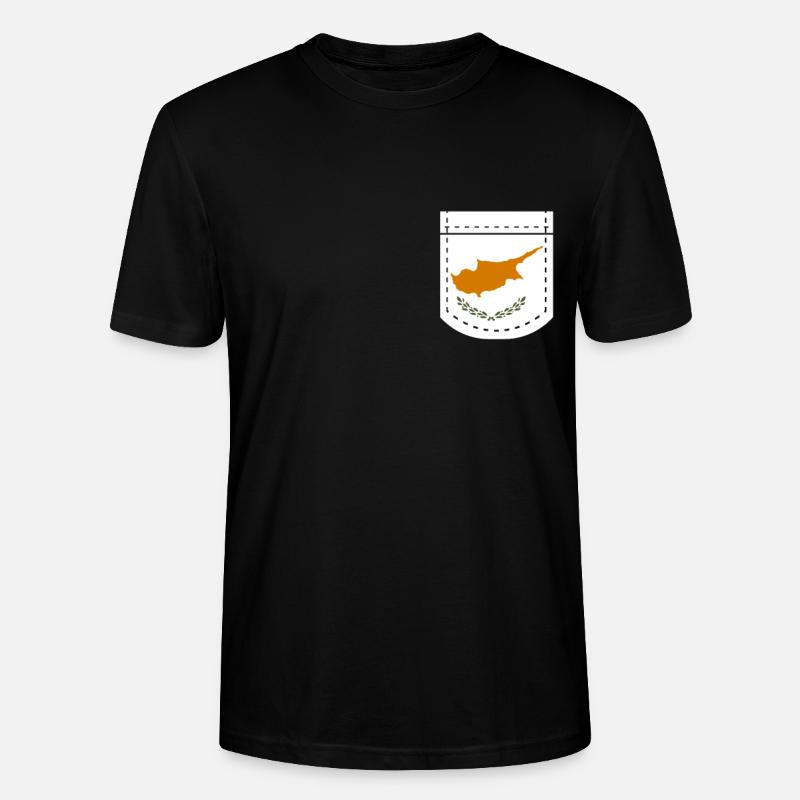 Zypern - Stanley/Stella Unisex Bio-T-Shirt CRAFTER - Schwarz