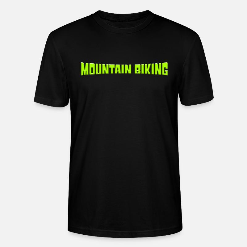 Mountain biking - Stanley/Stella Unisex Bio-T-Shirt CRAFTER - Schwarz