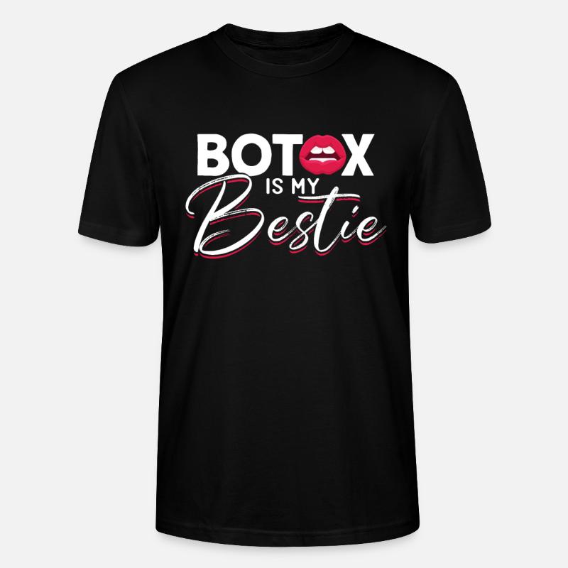 Botox - T-shirt bio CRAFTER Stanley Stella Unisexe - noir